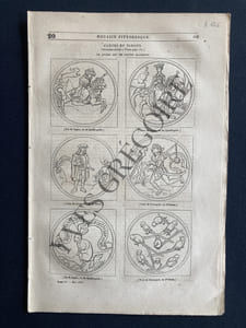 MAGASIN PITTORESQUE-MAI 1836-LIVRAISON 20