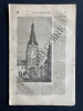 MAGASIN PITTORESQUE-SEPTEMBRE 1836-LIVRAISON 38. 