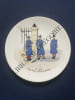 ASSIETTE PARLANTE-SCENE MILITAIRE-UN OUBLI! -D'MI-TOUR! S'PECE DE MELON!. ALBERT GUILLAUME-FAIENCERIE SARREGUEMINES
