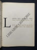 CATALOGUE NICOLAS 1962-SOUS LE SIGNE DE L'ETE DE LA SAINT-MARTIN. ANDRE MINAUX-ALFRED LATOUR