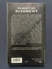 HUBERT DE GIVENCHY Entre Vies et L&eacute;gendes. JEAN-NOEL LIAUT