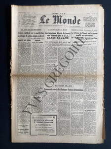 LE MONDE-N°7514-MARDI 11 MARS 1969