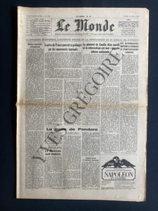LE MONDE-N°7512-SAMEDI 8 MARS 1969