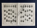 TABLEAU D'HONNEUR DE L'ILLUSTRATION GUERRE 14/18. 