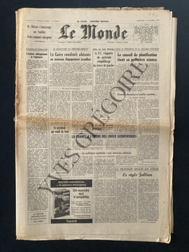 LE MONDE-N°9248-MERCREDI 9 OCTOBRE 1974. undefined