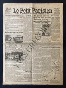 LE PETIT PARISIEN-N°14022-DIMANCHE 21 MARS 1915