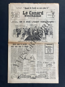 LE CANARD ENCHAINE-N°2299-11 NOVEMBRE 1964