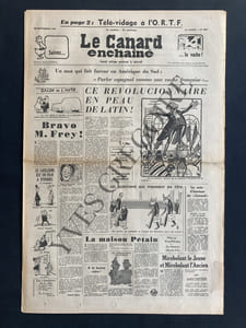 LE CANARD ENCHAINE-N°2293-30 SEPTEMBRE 1964