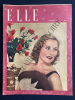 ELLE-N&deg;48-15 OCTOBRE 1946-MICHELE MORGAN. 