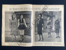 ELLE-N&deg;48-15 OCTOBRE 1946-MICHELE MORGAN. 