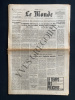 LE MONDE-N&deg;8022-29 OCTOBRE 1970. 