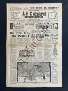 LE CANARD ENCHAINE-N°2262-26 FEVRIER 1964