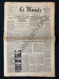 LE MONDE-N°7528-VENDREDI 28 MARS 1969