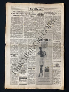 LE MONDE-N°7528-VENDREDI 28 MARS 1969