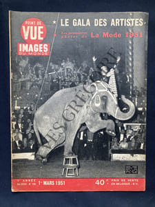 POINT DE VUE IMAGES DU MONDE-N°143-1 MARS 1951