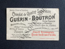 JULES MASSENET-CHROMO CHOCOLAT GUERIN-BOUTRON. 