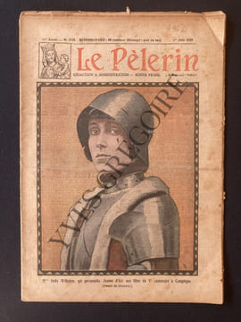 LE PELERIN-N°2775-1 JUIN 1930. undefined