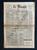 LE MONDE-N°7371-MERCREDI 25 SEPTEMBRE 1968. 