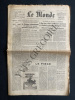 LE MONDE-N°7361-VENDREDI 13 SEPTEMBRE 1968. 