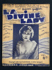 LA DIVINE LADY-PARTION MUSICALE-CORINNE GRIFFITH. 