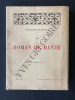 LE ROMAN DE DANTE. FRANCOIS MALBAULT