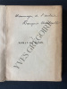LE ROMAN DE DANTE. FRANCOIS MALBAULT