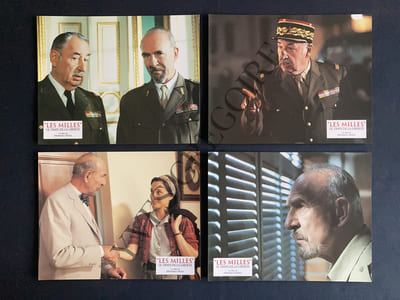 "LES MILLES" LE TRAIN DE LA LIBERTE-FILM DE SEBASTIEN GRALL-PHOTOS D'EXPLOITATION