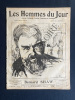 LES HOMMES DU JOUR-5e ANNEE-N°217-16 MARS 1912-BERNARD SHAW. 