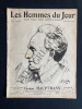 LES HOMMES DU JOUR-5e ANNEE-N°254-30 NOVEMBRE 1912-GERHART HAUPTMANN. 