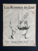 LES HOMMES DU JOUR-4e ANNEE-N°181-8 JUILLET 1911-JOSEPH CAILLAUX. 