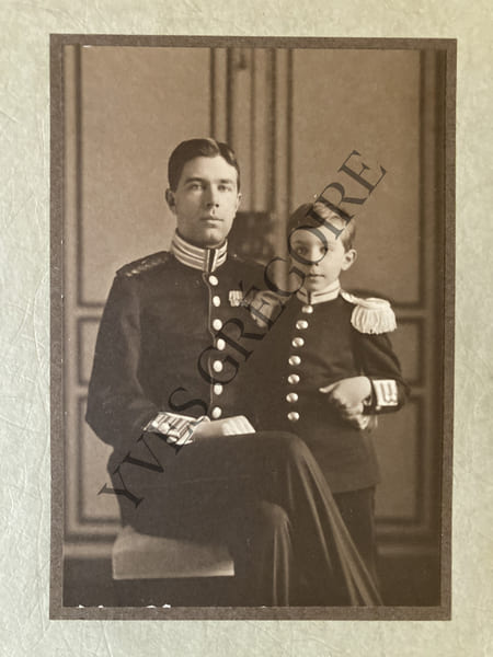 GUSTAVE VI ADOLPHE-PHOTOGRAPHIE. 