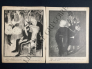 L'ASSIETTE AU BEURRE-N°485-16 JUILLET 1910-ALBERT 1ER A PARIS PAR LEAL DA CAMARA. 