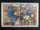 L'ASSIETTE AU BEURRE-N°485-16 JUILLET 1910-ALBERT 1ER A PARIS PAR LEAL DA CAMARA. 