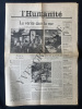 L'HUMANITE-N°10273-MARDI 6 SEPTEMBRE 1977. 