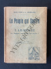 LE PEUPLE QUI SOUFFRE L'ARMENIE Ses Origines, son Passé, son Avenir?. CHARLES VOGEL-A.COUMRYANTZ