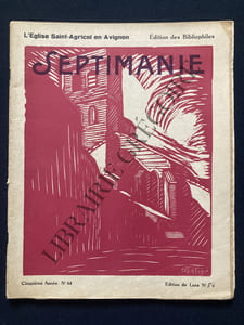 SEPTIMANIE-CINQUIEME ANNEE-N°64-1929