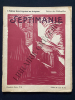 SEPTIMANIE-CINQUIEME ANNEE-N°64-1929. 