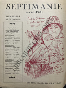 SEPTIMANIE-CINQUIEME ANNEE-N°64-1929