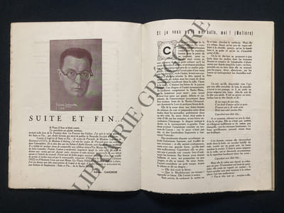 SEPTIMANIE-CINQUIEME ANNEE-N°64-1929