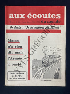 AUX ECOUTES DU MONDE-42e ANNEE-N°1853-VENDREDI 22 JANVIER 1960