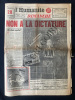 L'HUMANITE-N°523-21 SEPTEMBRE 1958. 