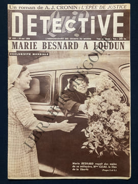 DETECTIVE-N°410-10 MAI 1954. undefined