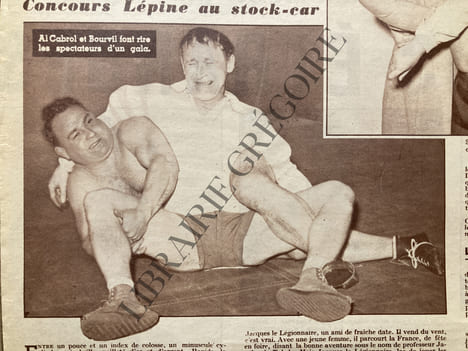 DETECTIVE-N°410-10 MAI 1954. undefined