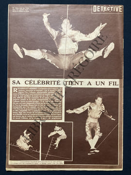 DETECTIVE-N°410-10 MAI 1954. undefined