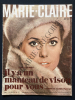 MARIE-CLAIRE-N°153-15 FEVRIER 1966-CATHERINE DENEUVE. 