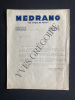 PAPIER EN-TETE MEDRANO. 