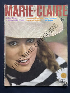 MARIE-CLAIRE-N°115-MAI 1964-CATHERINE DENEUVE