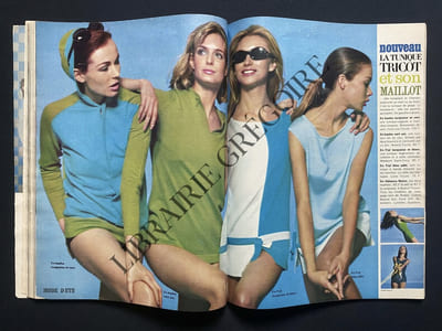 MARIE-CLAIRE-N°115-MAI 1964-CATHERINE DENEUVE
