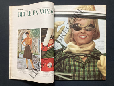MARIE-CLAIRE-N°135-26 AVRIL 1965-CATHERINE DENEUVE