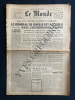 LE MONDE-N°4157-JEUDI 5 JUIN 1958. 